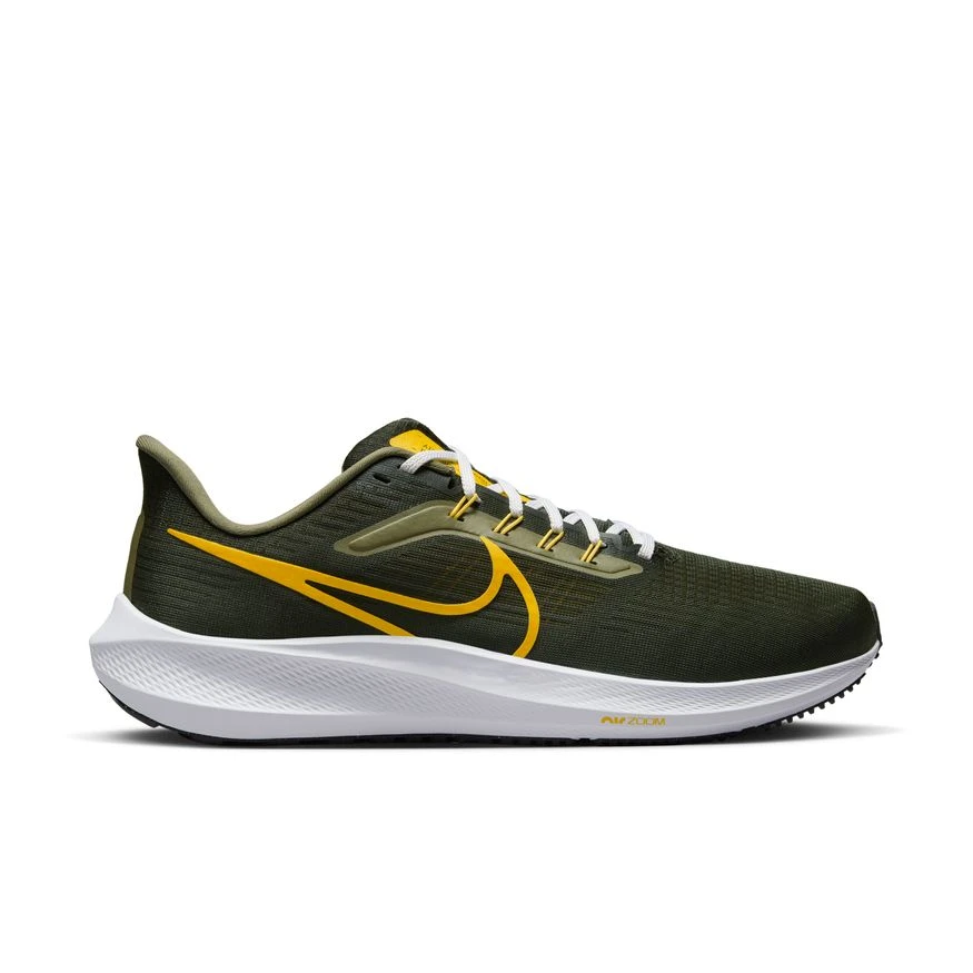 Nike Men's Air Zoom Pegasus 39 (300 - Sequoia/University Gold/Medium Olive)