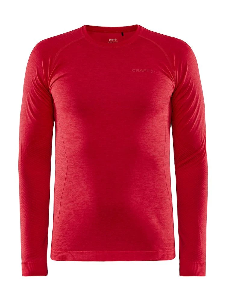 Craft Men’s Core Dry Active Comfort Baselayer (Lychee)