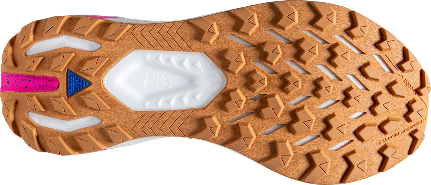 BROOKS Women’s Catamount 2 (425 - Peacoat/Pink/Biscuit) - Image 6