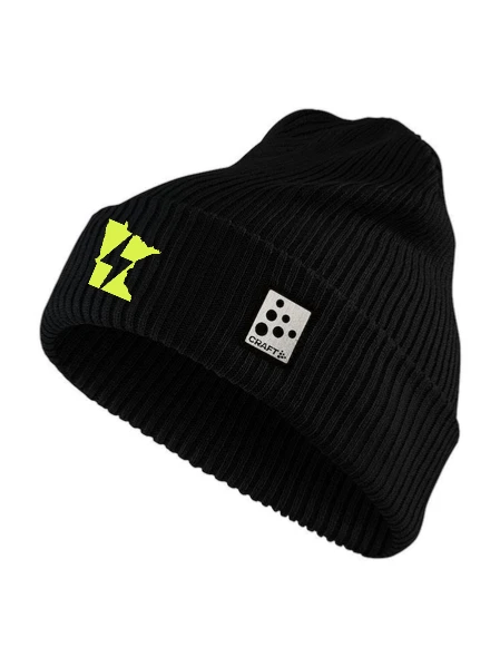 Craft TCRC Core Rib Knit Hat (999000 - Black)