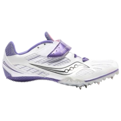 Saucony Women's Spitfire 2 (2 - White/Purple)