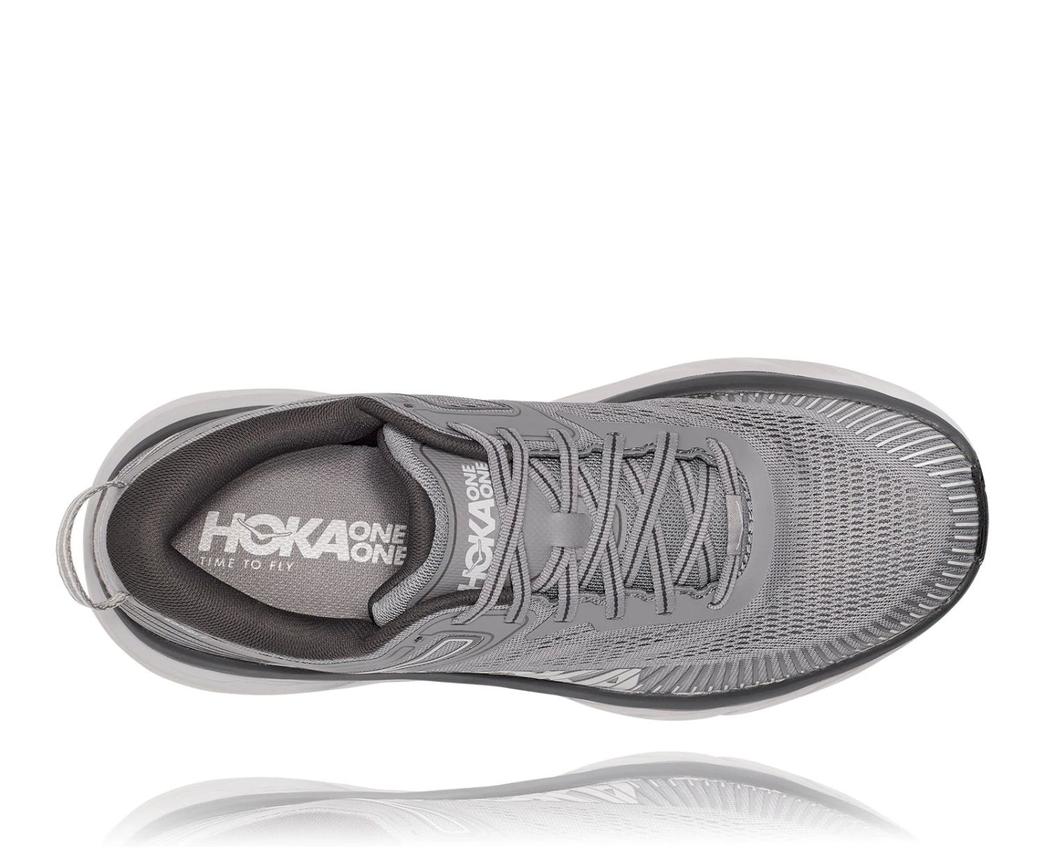 Hoka Men's Bondi 7 (WDDS - Wild Dove/Dark Shadow) - Image 6