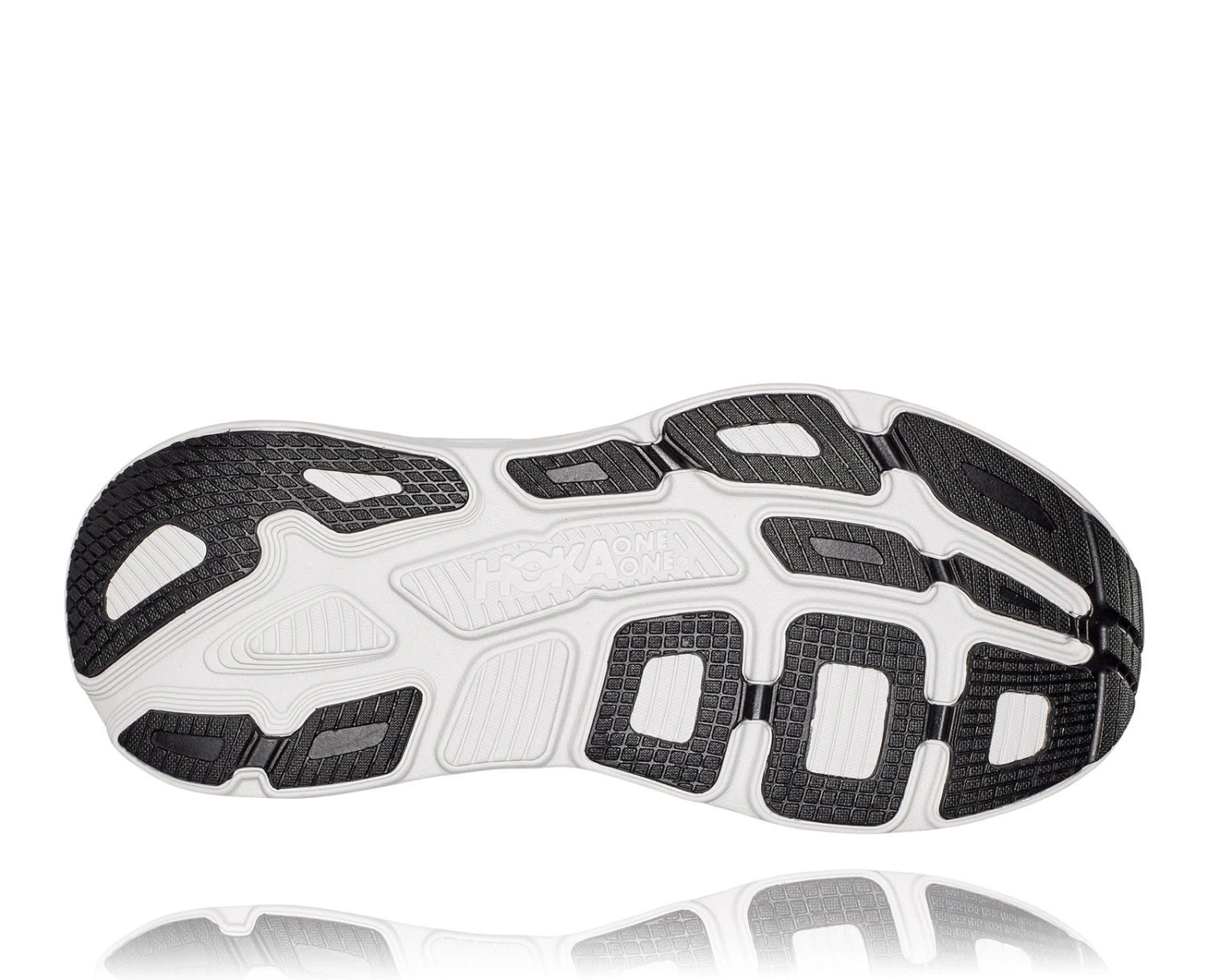 Hoka Men's Bondi 7 (WDDS - Wild Dove/Dark Shadow) - Image 5