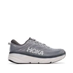 Hoka Men's Bondi 7 (WDDS - Wild Dove/Dark Shadow)
