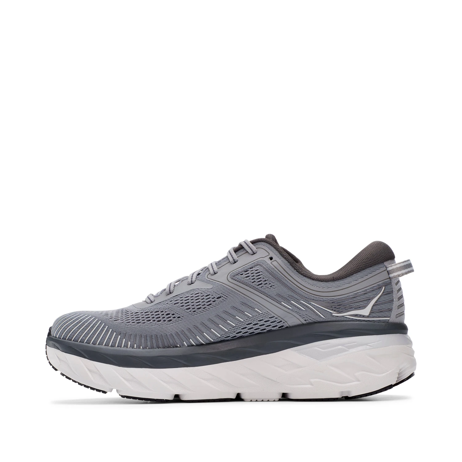 Hoka Men's Bondi 7 (WDDS - Wild Dove/Dark Shadow) - Image 3