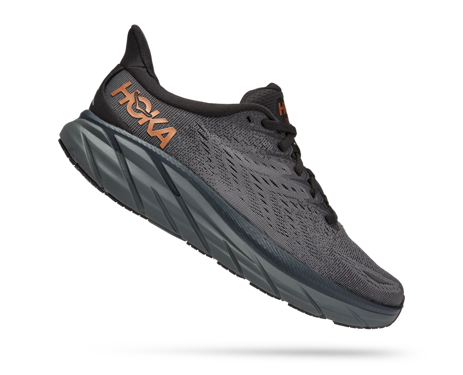 Hoka Women's Clifton 8 (ACPP - Anthracite/Copper) - Image 2