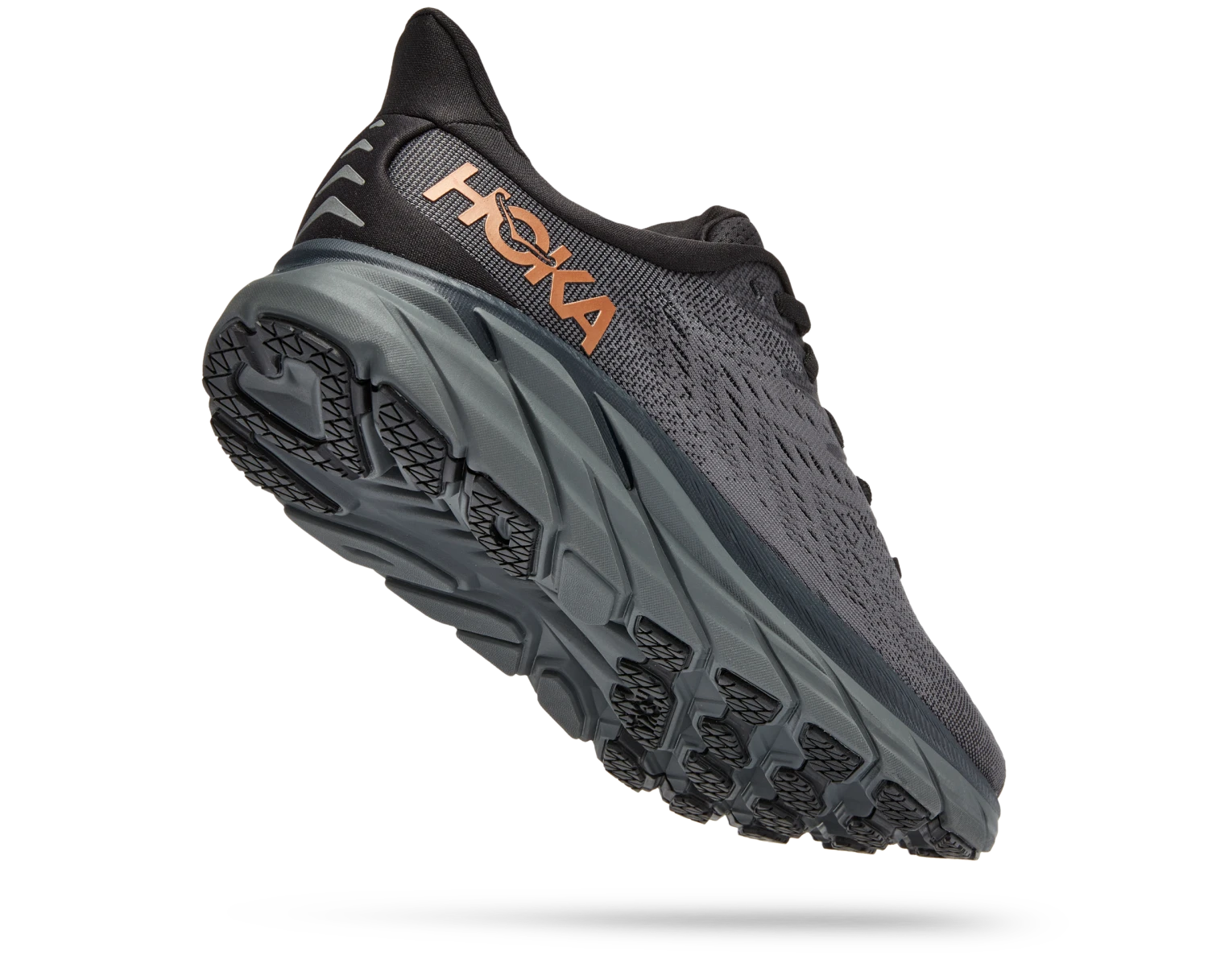 Hoka Women's Clifton 8 (ACPP - Anthracite/Copper) - Image 3