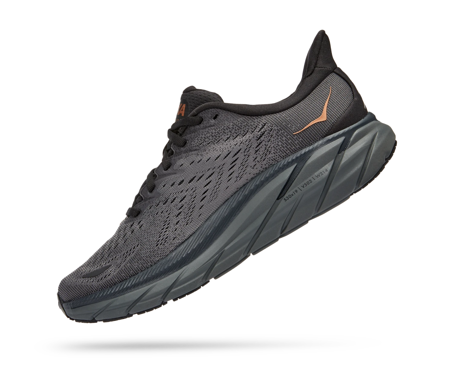 Hoka Women's Clifton 8 (ACPP - Anthracite/Copper) - Image 4