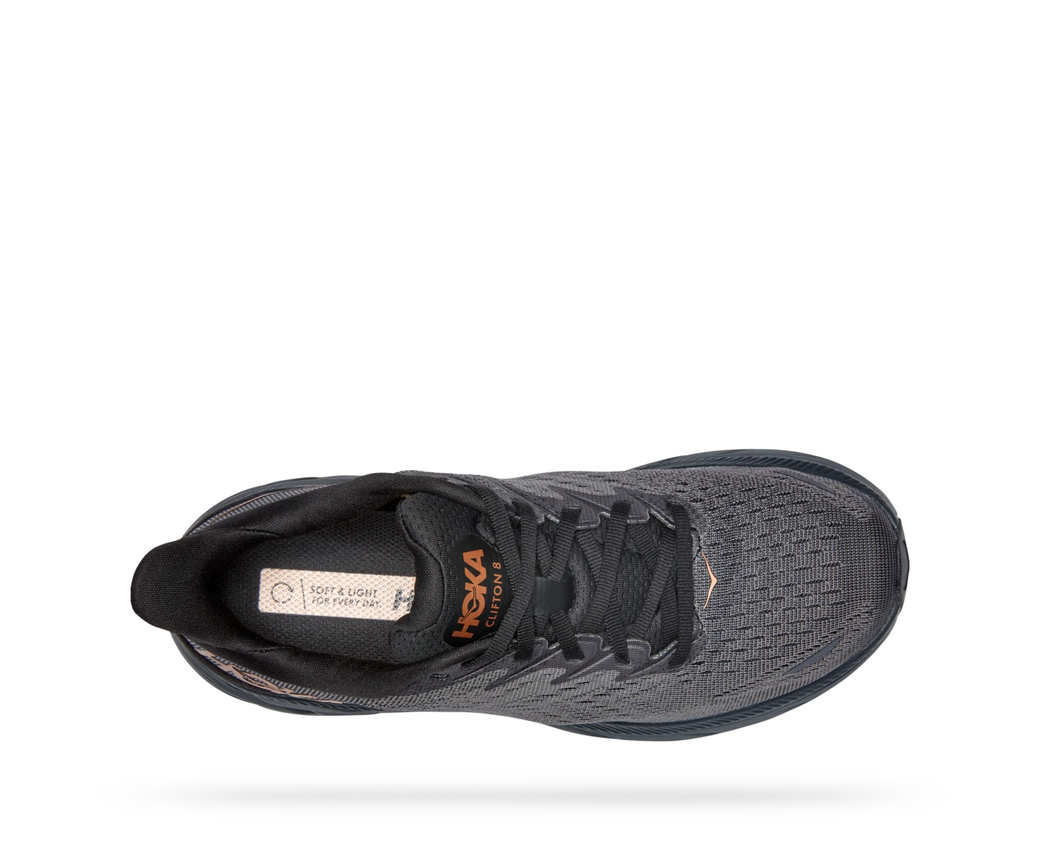 Hoka Women's Clifton 8 (ACPP - Anthracite/Copper) - Image 5