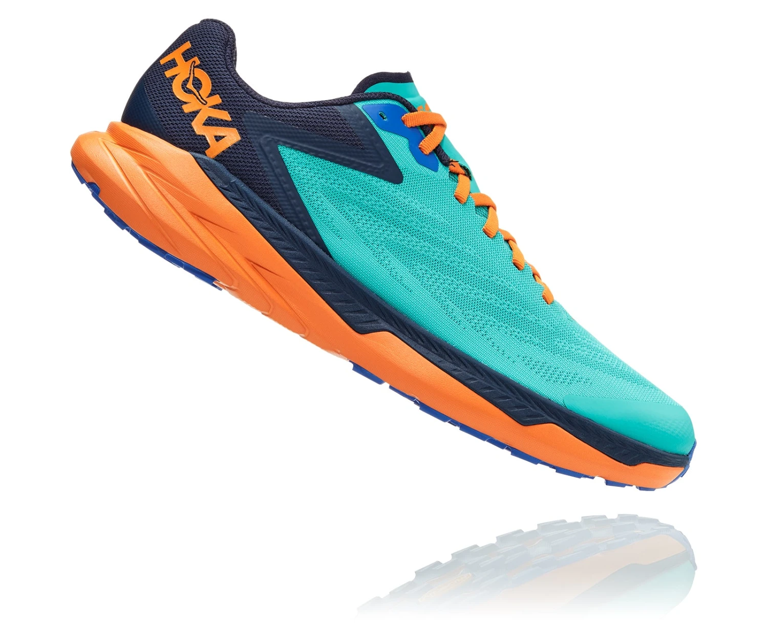 Hoka Men's Zinal (AOSP - Atlantis/Outer Space) - Image 2