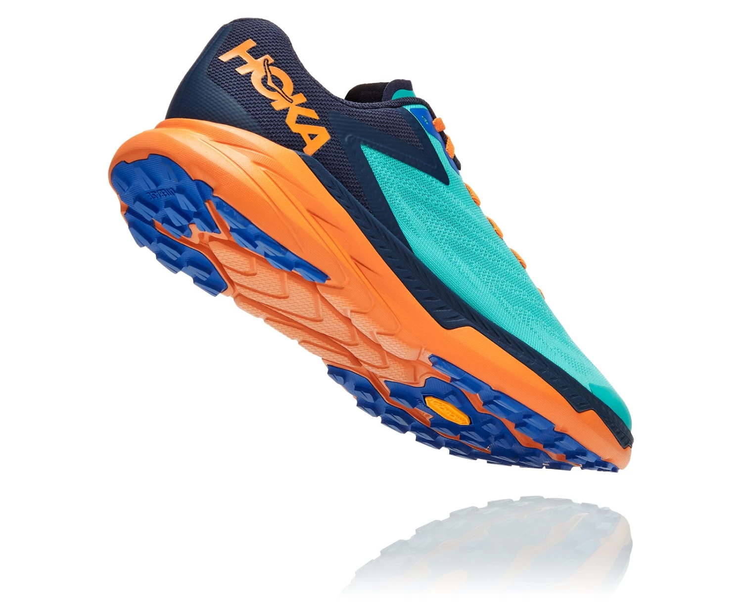 Hoka Men's Zinal (AOSP - Atlantis/Outer Space) - Image 5