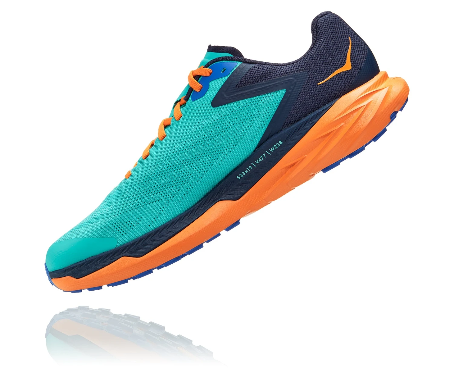 Hoka Men's Zinal (AOSP - Atlantis/Outer Space) - Image 3