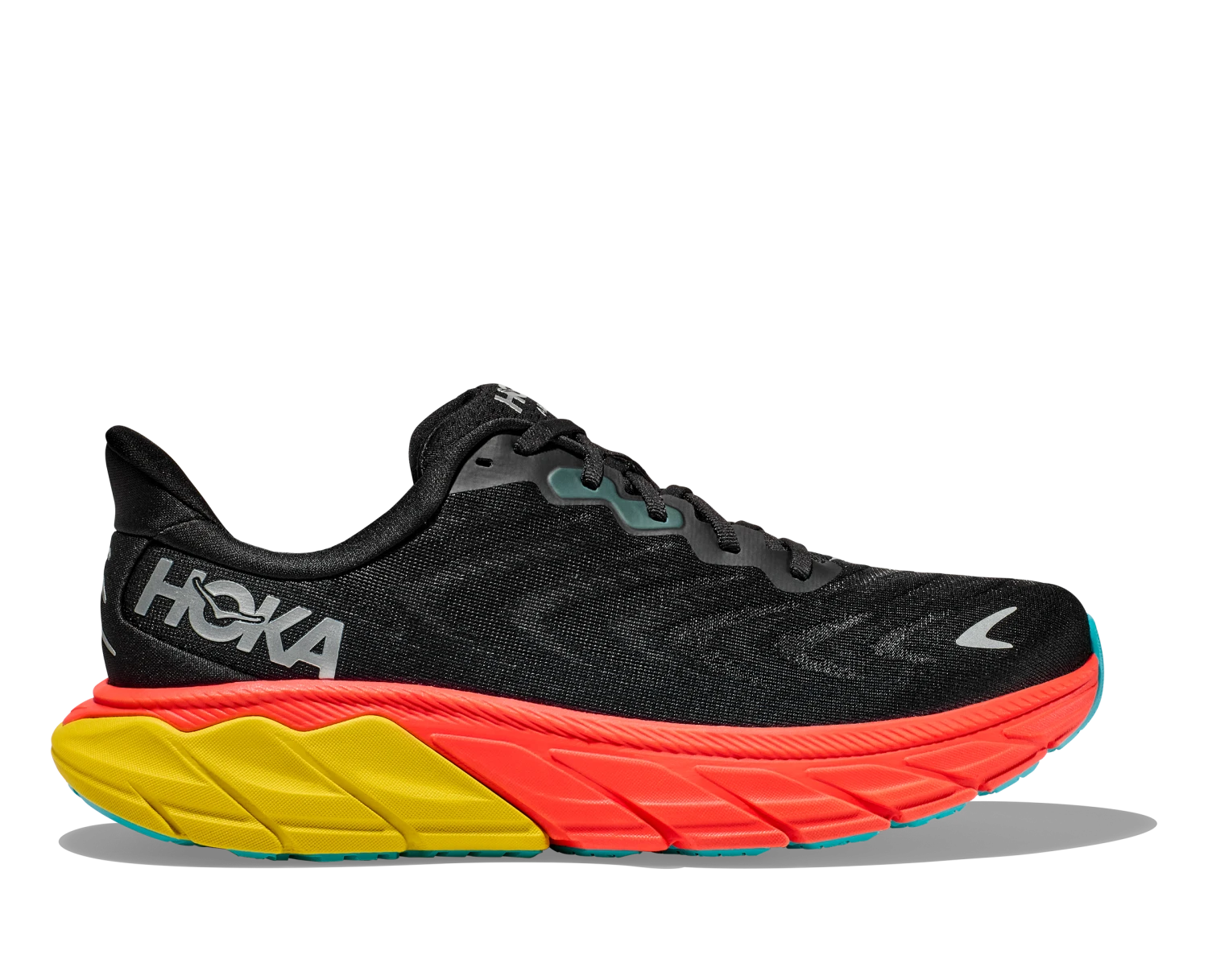 Hoka Men's Arahi 6 (BFLM - Black/Flame)