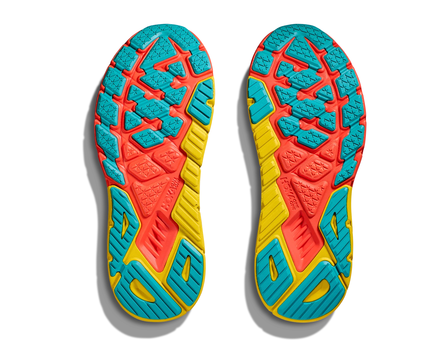 Hoka Men's Arahi 6 (BFLM - Black/Flame) - Image 3