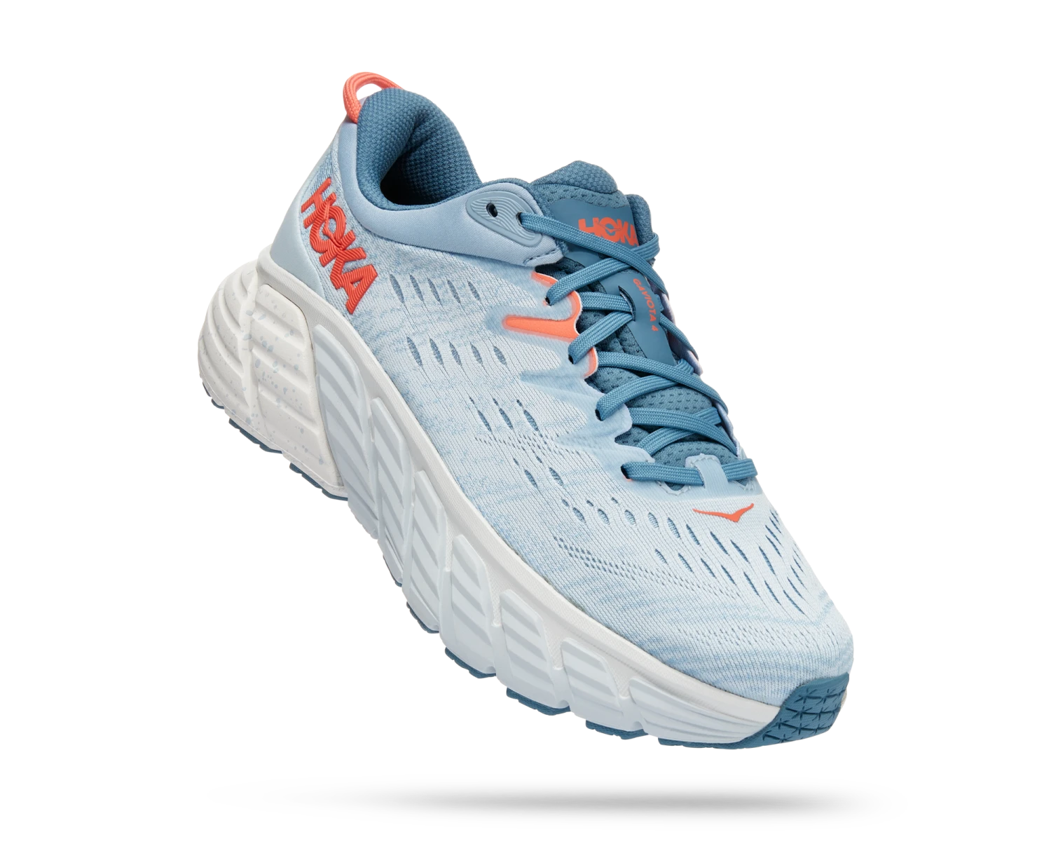 Hoka Women's Gaviota 4 (BFPA - Blue Fog/Plein Air)