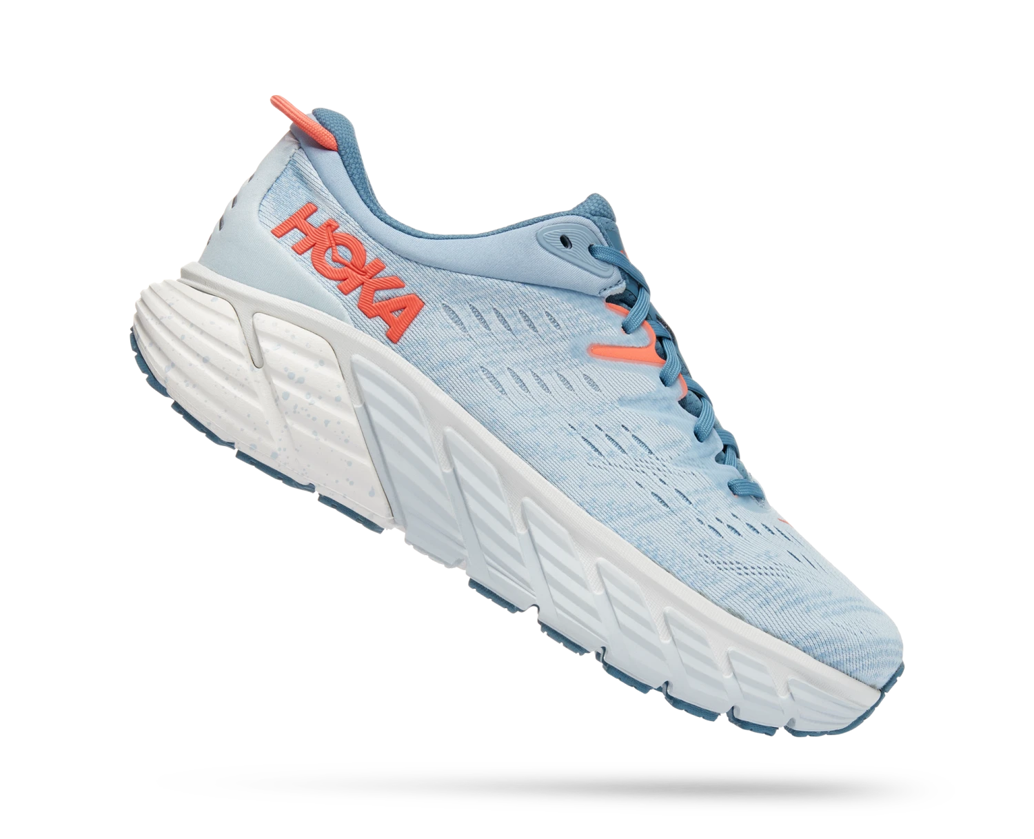 Hoka Women's Gaviota 4 (BFPA - Blue Fog/Plein Air) - Image 2