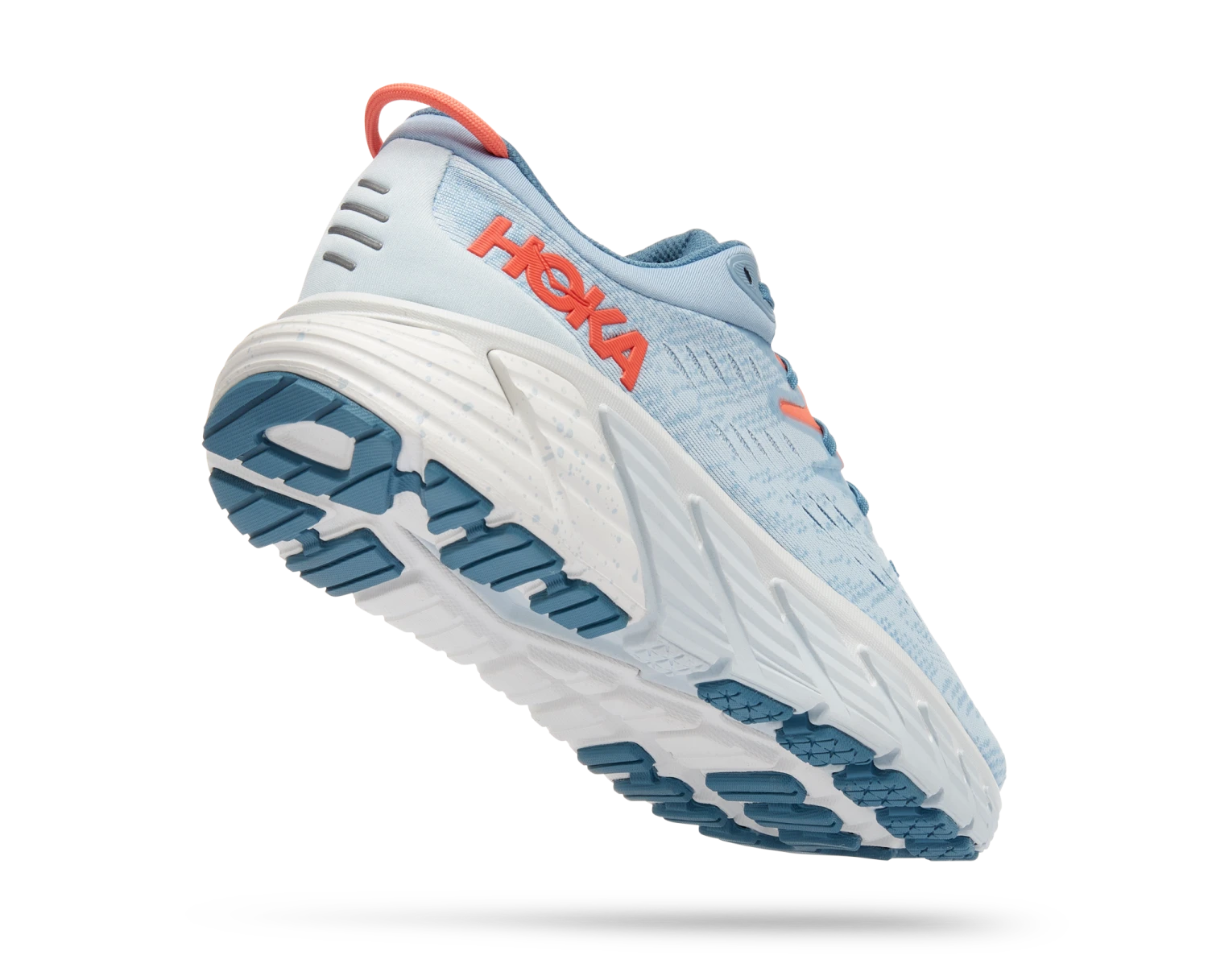 Hoka Women's Gaviota 4 (BFPA - Blue Fog/Plein Air) - Image 3