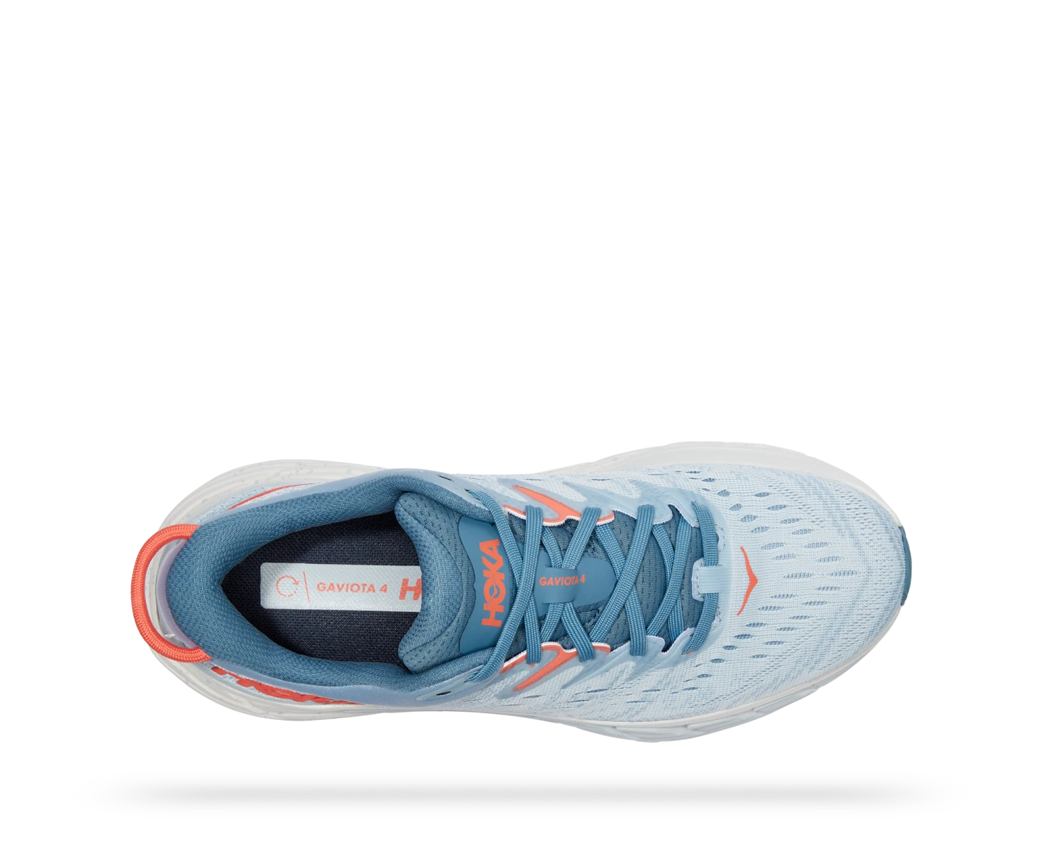 Hoka Women's Gaviota 4 (BFPA - Blue Fog/Plein Air) - Image 5