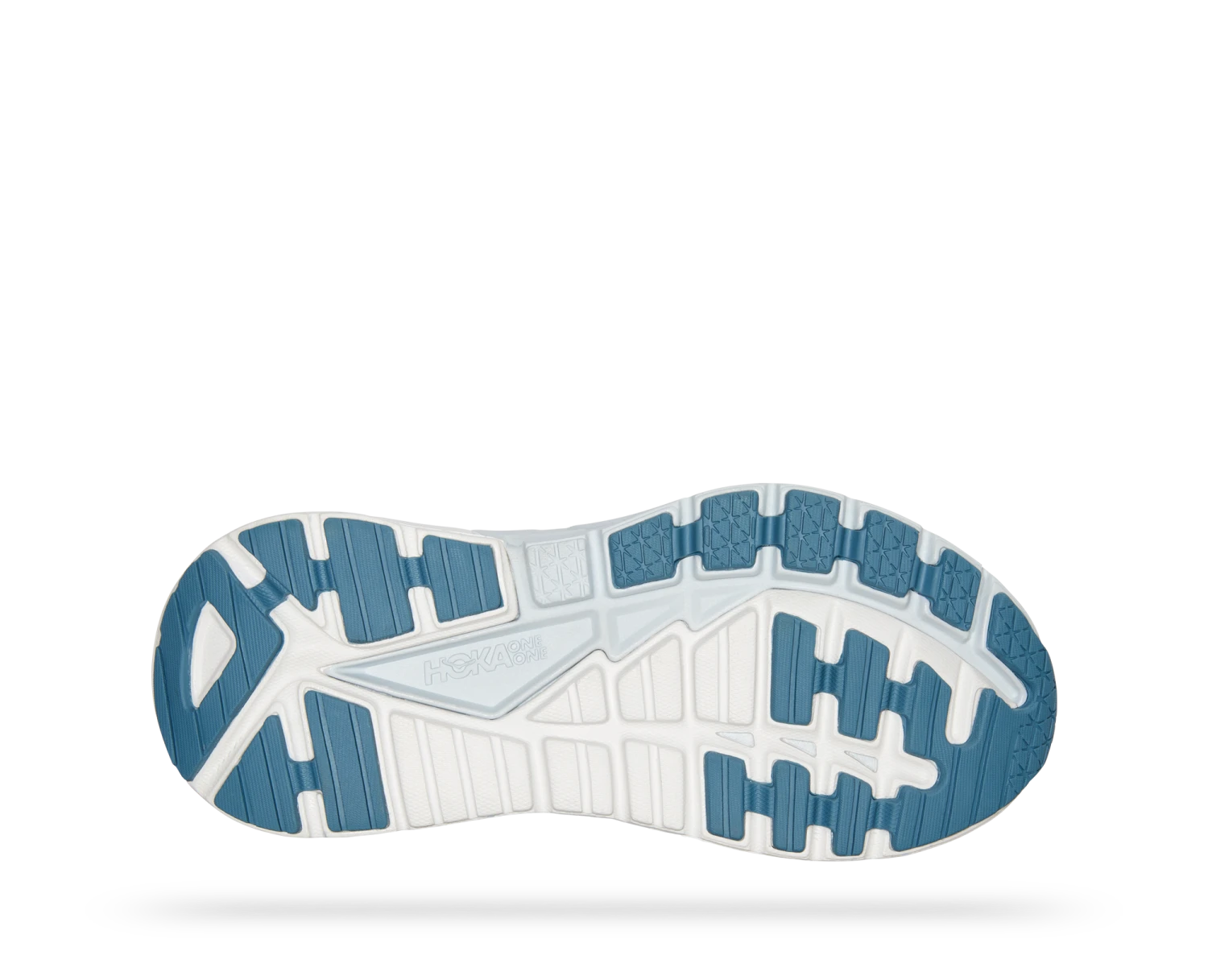 Hoka Women's Gaviota 4 (BFPA - Blue Fog/Plein Air) - Image 6