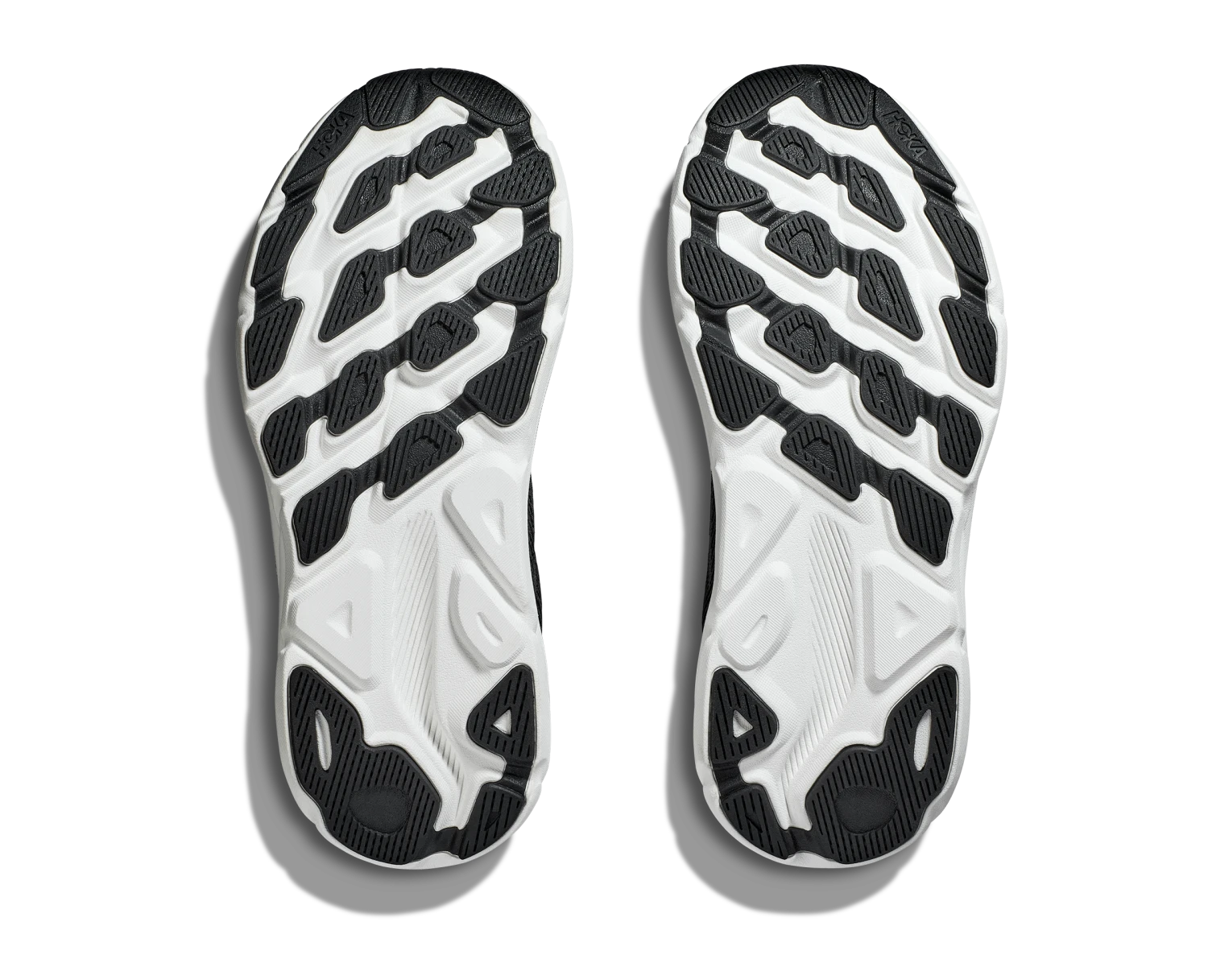 Hoka Men's Clifton 9 (BWHT - Black/White) - Image 7