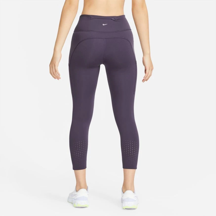Nike Women's Epic Luxe Running Tight (540 - Cave Purple/Reflective Silver) - Image 2