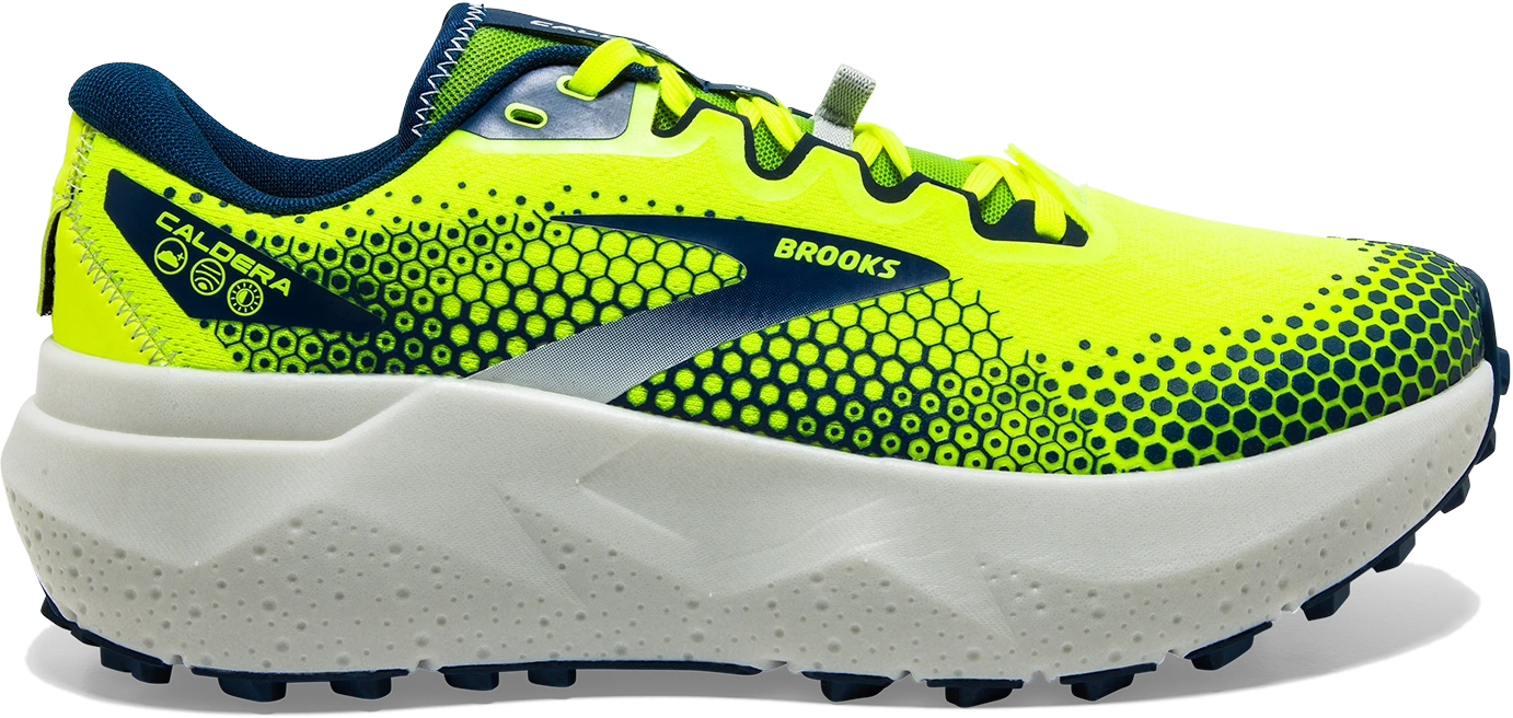 BROOKS Men’s Caldera 6 (756 - Nightlife/Titan/Oyster Mushroon)
