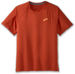BROOKS Men's Atmosphere Short Sleeve 2.0 (644 - Red Clay)