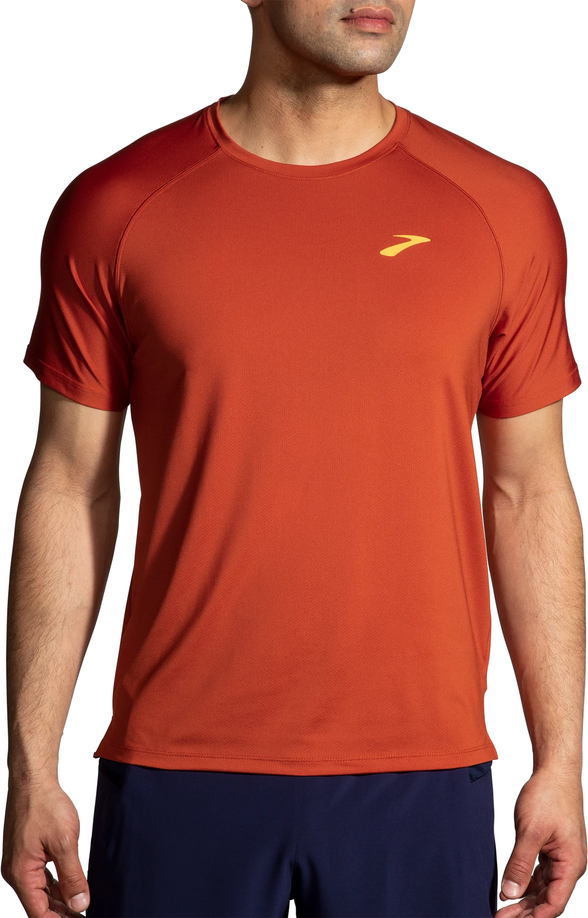 BROOKS Men's Atmosphere Short Sleeve 2.0 (644 - Red Clay) - Image 2