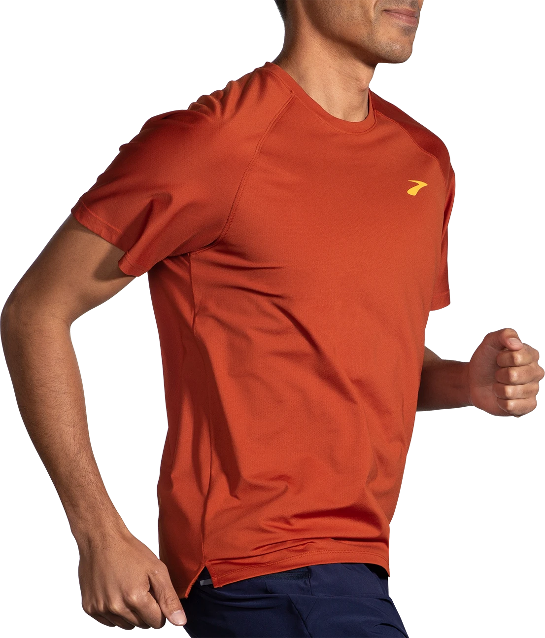 BROOKS Men's Atmosphere Short Sleeve 2.0 (644 - Red Clay) - Image 4