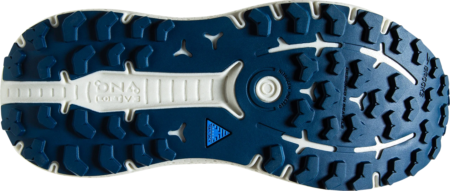 BROOKS Men’s Caldera 6 (756 - Nightlife/Titan/Oyster Mushroon) - Image 6