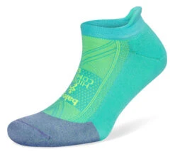 Balega Hidden Comfort Running Socks (Lilac/Neon Aqua)