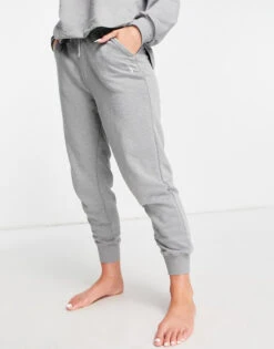 Nike Yoga French Terry Jogger (073 - Gray/Heather-Grey)