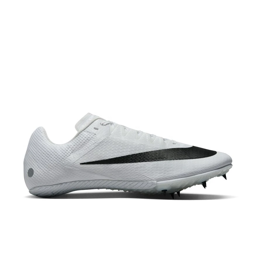 Nike Unisex Zoom Rival Sprint (100 - White/Black/Metallic Silver)