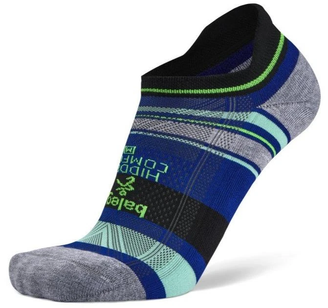 Balega Hidden Comfort Running Socks (Black/Blue)