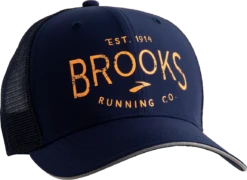 Discovery Unisex Trucker Hat (481 - Navy/Brooks Heritage)