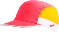 BROOKS Propel Mesh Hat (616 - Fluoro Pink/Tangerine/White)