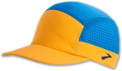 BROOKS Propel Mesh Hat (788 - Saffron/Blue Bolt)
