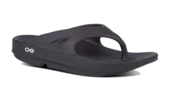 OOfos Unisex OOriginal Sandal (Black)