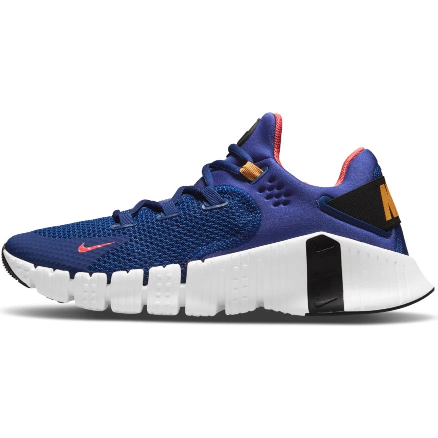Nike Men's Free METCON 4 (448 - Deep Royal Blue/Magic Ember/Black/White)