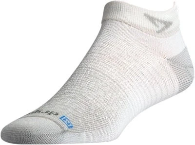 Thin Running Mini Crew (Gray/White)