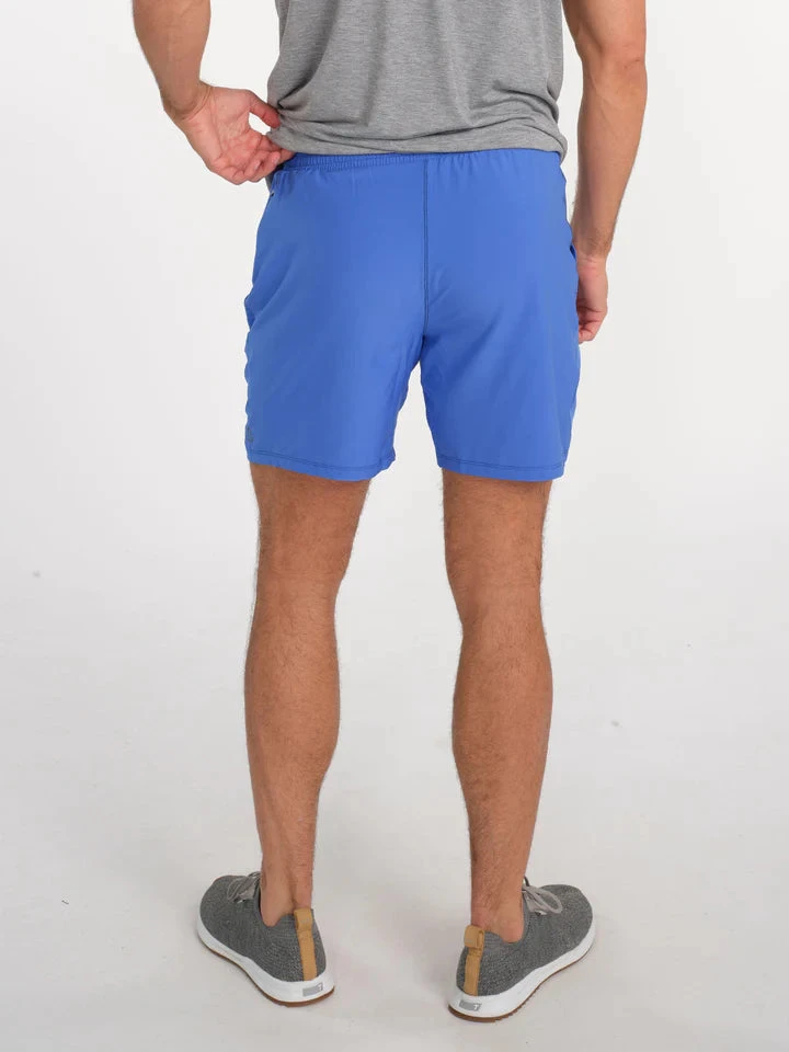 Men’s Recess 7in Unlined Short (422 - Imperial Blue) - Image 2