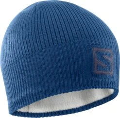 Salomon Logo Beanie (Poseidon)