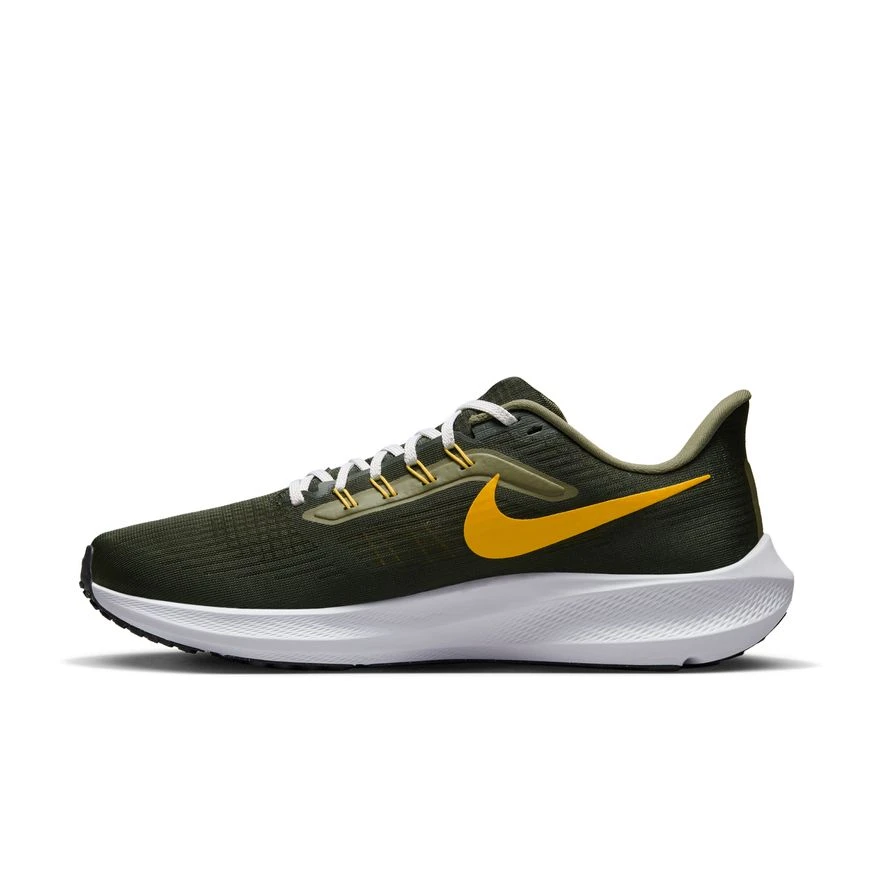 Nike Men's Air Zoom Pegasus 39 (300 - Sequoia/University Gold/Medium Olive) - Image 2