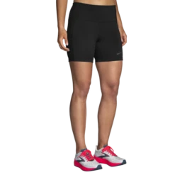 BROOKS Women's Method 5" Short Tight (001 - Black)