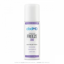CBD Freeze Roller 300 MG - 3 OZ