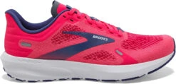 BROOKS Women’s Launch 9 (604 - Pink/Fuchsia/Cobalt)