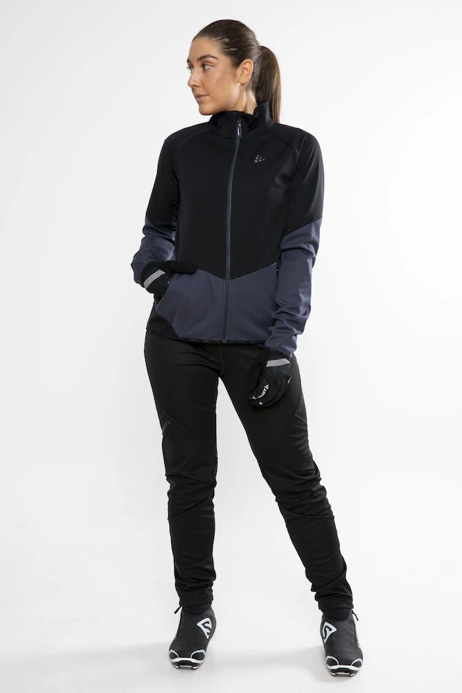 Craft Women's Glide Pants (Black) - Image 5