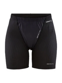 Craft Women's Active Extreme X Wind Boxer (Black/Granite)