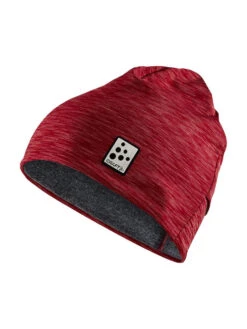 Craft Microfleece Ponytail Hat (Rose-Melange)