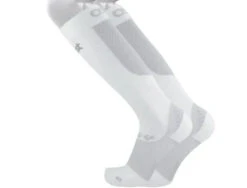 FS4+ COMPRESSION BRACING SOCKS White